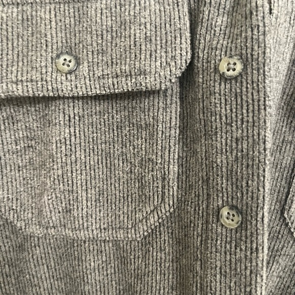 Cinch thick button down jacket shirt medium polyester - Picture 4 of 8